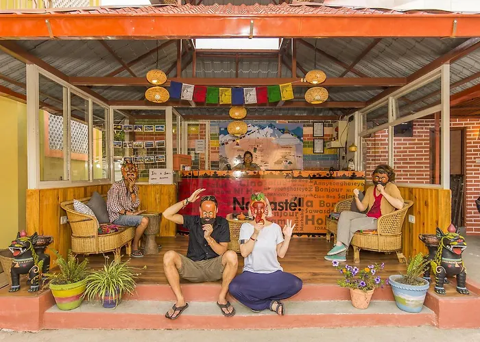 Hostel Zostel Katmandu